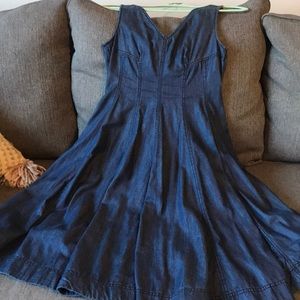 Anthropologie Denim dress